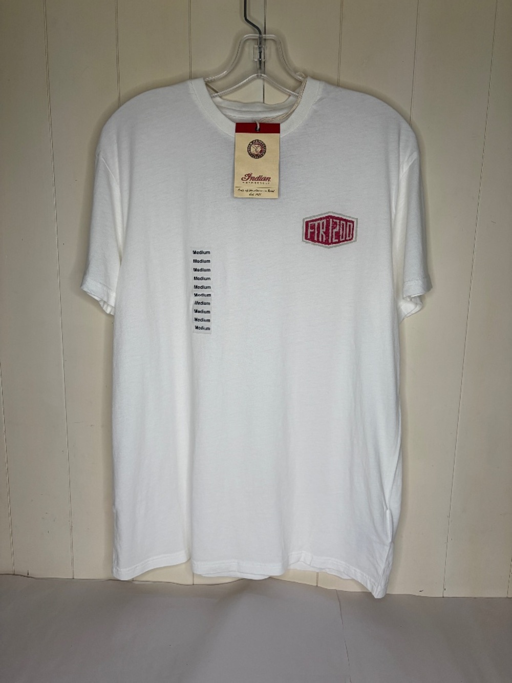 Mens Indian FTR1200 Motorcycle T-Shirt - NEW!
